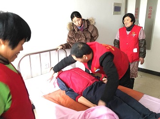 冬季护理员培训第三期