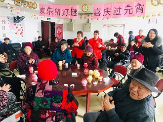 欢乐猜灯谜、喜庆过元宵